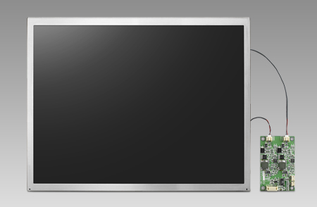 19" 1280x1024 LED Panel 1200nits High Brightness Display Kit